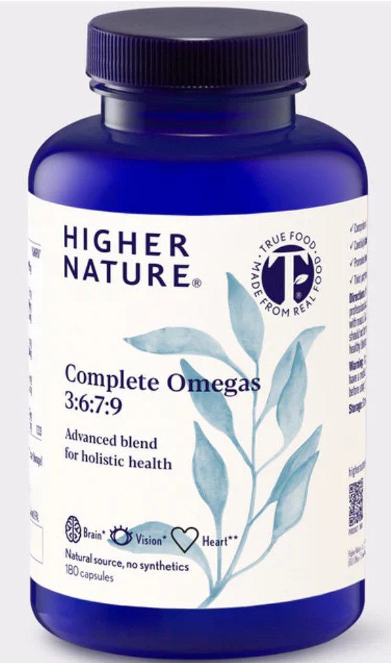 Complete Omegas 3:6:7:9 180 Gel Caps