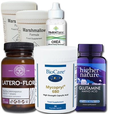 Comprehensive Candida Support Programme Month 10