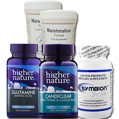 Comprehensive Candida Support Programme Month 11 (includes gut healing and heavy metal detox)