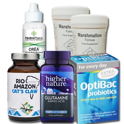 Comprehensive Candida Support Programme Month 12 (includes gut healing and heavy metal detox)