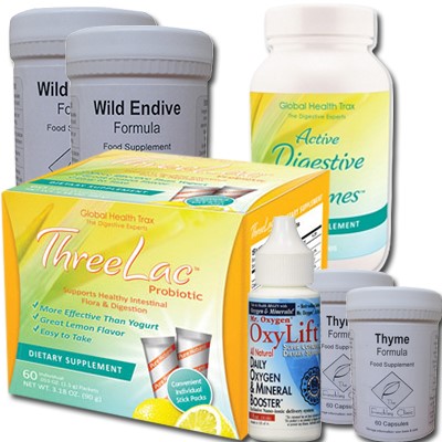 Comprehensive Candida Support Programme Month 2