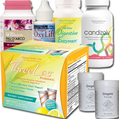 Comprehensive Candida Support Programme Month 5 - Extra Strong Version