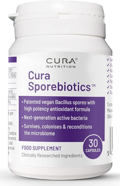 Cura Sporebiotics 30 capsules
