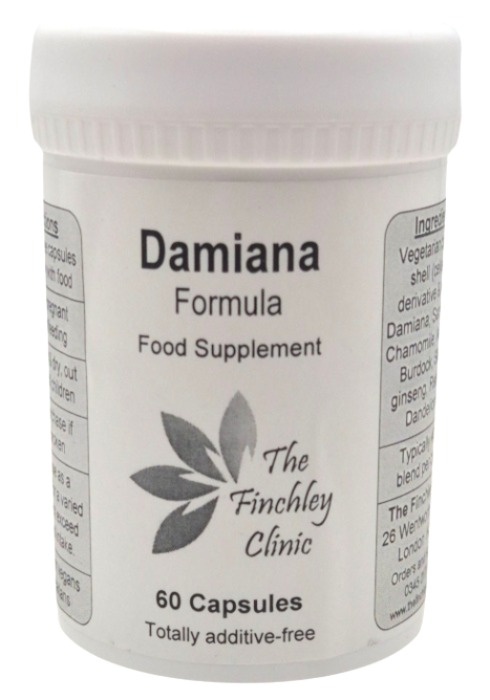 Damiana Formula (PMS / PMT support for women)