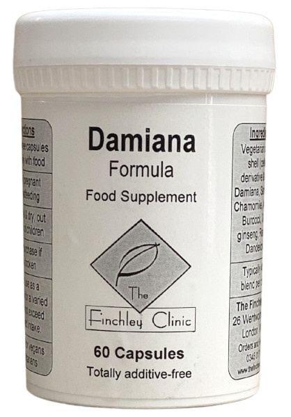 Damiana Formula (Pre-Menstrual Stress For)
