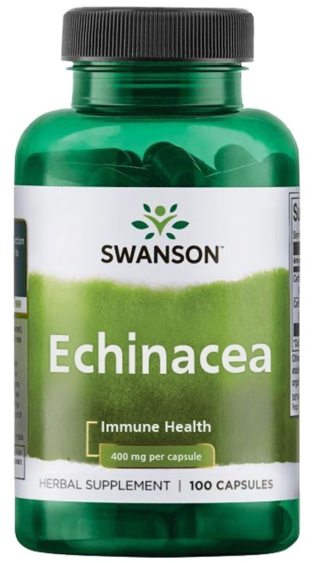 Echinacea 100 caps 400mg