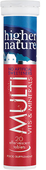 Effervescent Multi- 20 tablets