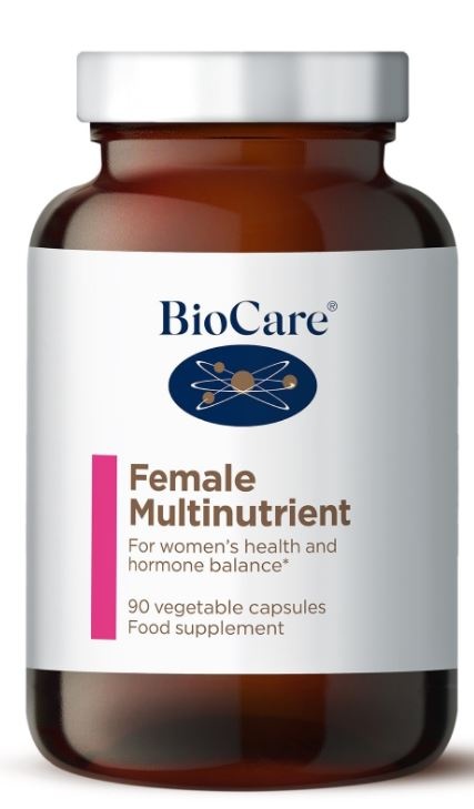 Female Multinutrient 90 Capsules