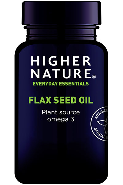 Flax Seed Oil Capsules 1000mg 180 Gel Caps