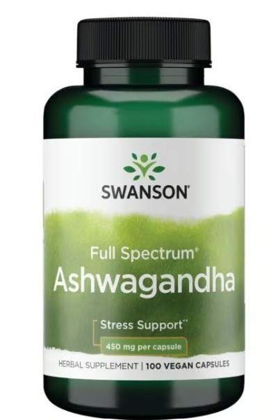 Ashwagandha (Full Spectrum) - 450mg - 100 caps