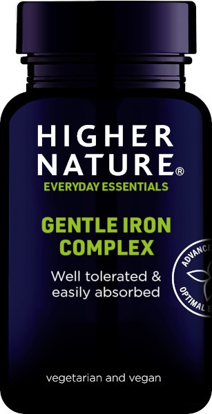 Gentle Iron Complex  - 60 capsules