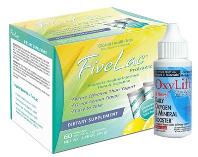 Fivelac & OxyLift Anti-Candida Kit