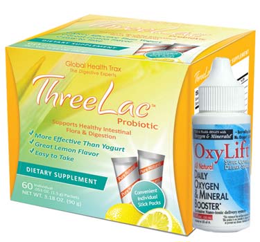 Threelac & OxyLift Anti-Candida Kit