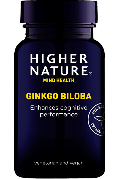 Ginkgo Biloba 30 Tablets