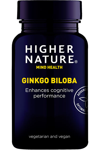 Ginkgo Biloba 90 Tablets - Best Before End 11/2025