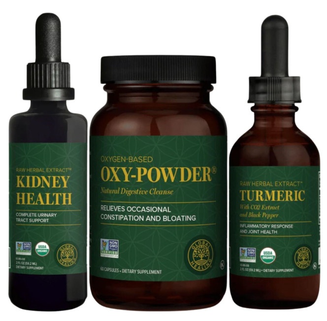 Global Healing Kidney Support Bundle