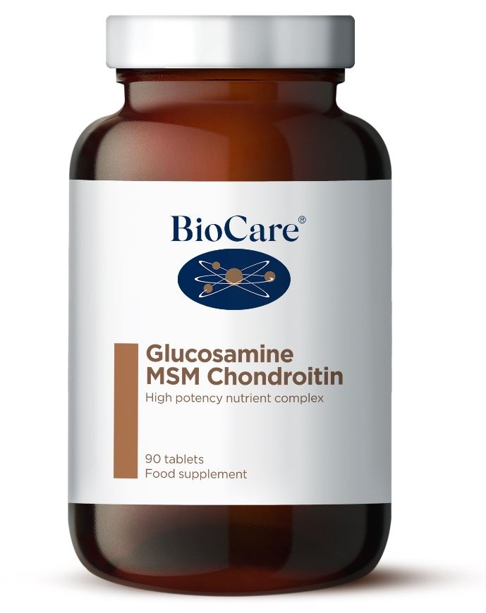 Glucosamine MSM Chondroitin 90 tabs