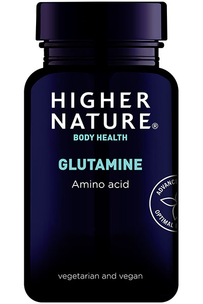 Glutamine 500mg 90 capsules (HN)