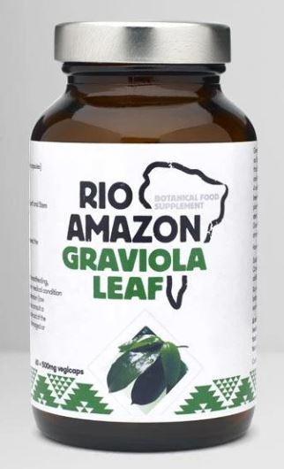Graviola Leaf 120 Vegicaps