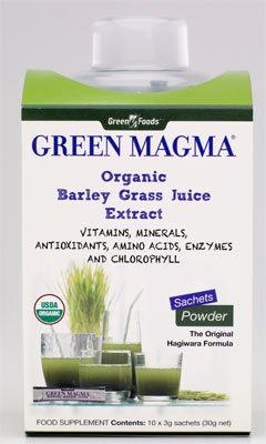 Green magma barley grass juice powder discount