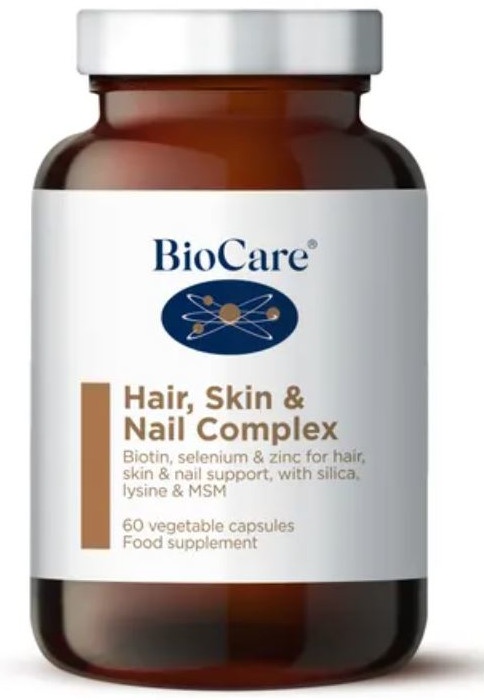 Hair, Skin & Nail Complex - 60 Capsules