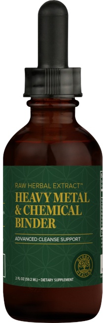 Heavy Metal & Chemical Binder