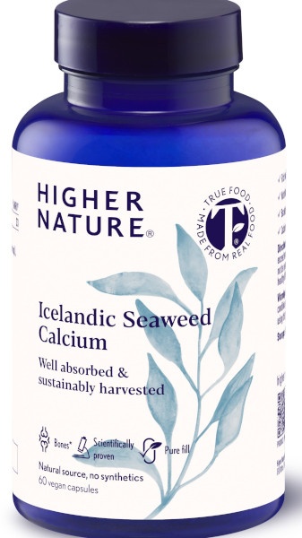 Icelandic Seaweed Calcium (Formerly Super Calcium) 60 veg caps