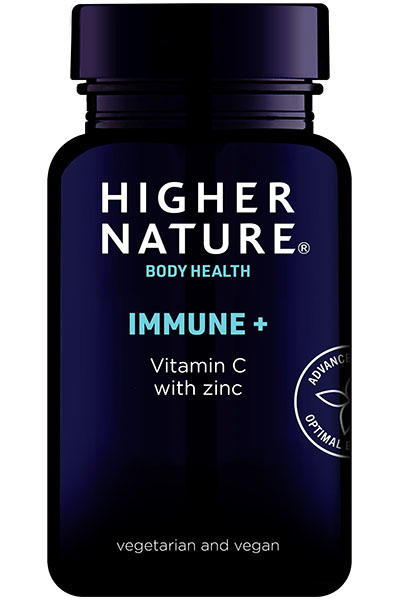 Immune+ (Vitamin C with Zinc) 180 Tablets