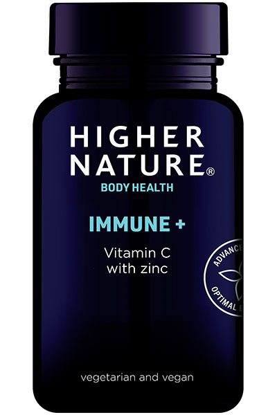 Immune Plus (Vitamin C with Zinc) 90 Tablets
