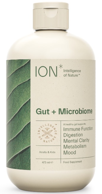 ION Gut +microbiome 16 fl oz (473ml)