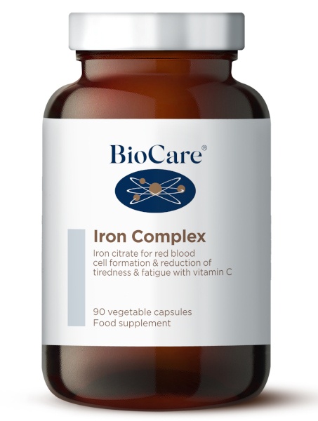 Iron Complex - 90 Capsules