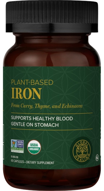 Plant Based Iron - 60 capsules