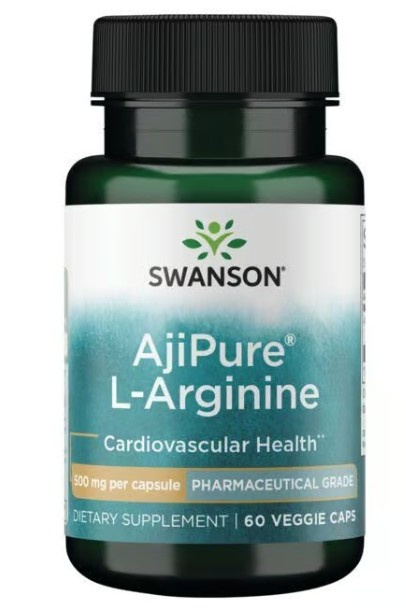 L-Arginine 60 capsules
