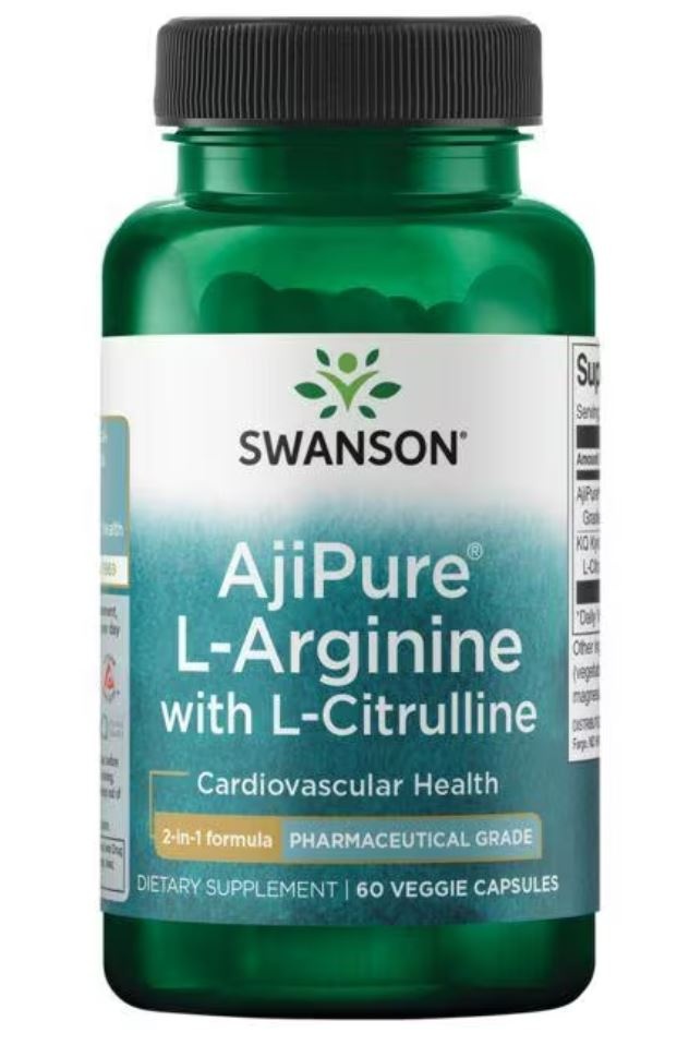 L-Arginine with L-Citrulline (circulatory health for all / healthy erections in men)