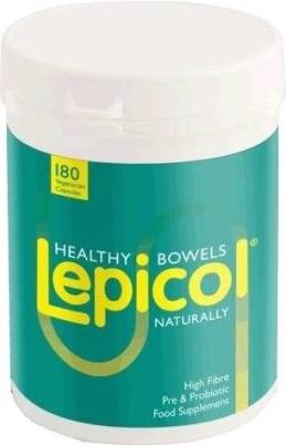 Lepicol Original Formula 180 vegicaps