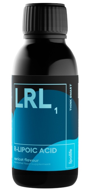 Liposomal R-Lipoic Acid (LRL1) - 150ml