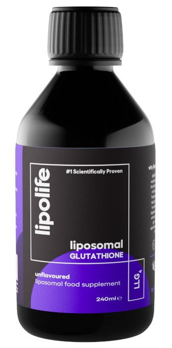 Liposomal Glutathione Unflavoured 240ml (LLG4) - 450mg/5ml