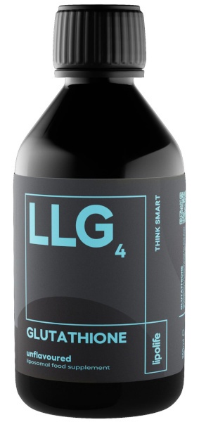 Liposomal Glutathione Unflavoured 240ml (LLG4) - 450mg/5ml