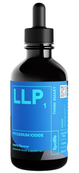 Liposomal Iodine from Potassium Iodide - 60ml (LLP1)