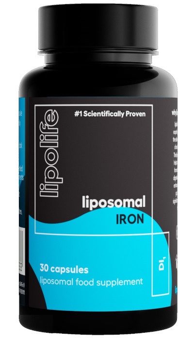 Liposomal Iron 30 Capsules (replaces Liposomal Iron Liquid)