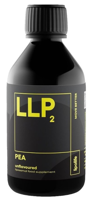 Liposomal LLP2 (PEA) 240ml (Natural Pain & Inflammation Relief)