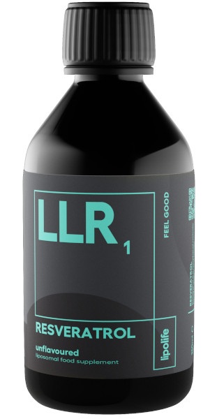 Liposomal  Resveratrol (LLR1) -  240ml