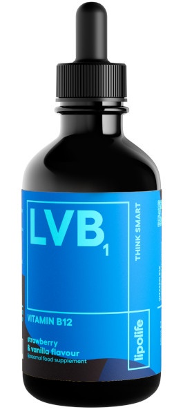 Liposomal Vitamin B12 - Strawberry & Vanilla Flavour  (LVB1)