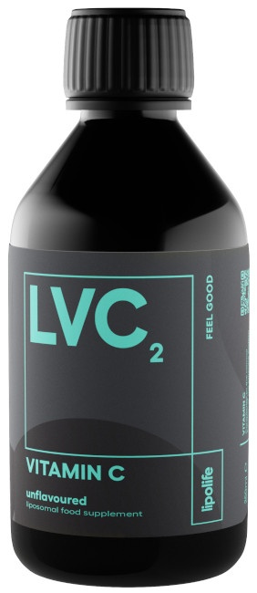 Liposomal Vitamin C SF unflavoured (LVC2) - 240ml - 1,000mg per tsp