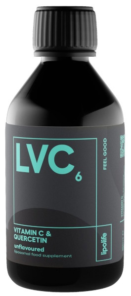 Liposomal Vitamin C and Quercetin (Hist X)(LVC6)  - 240ml