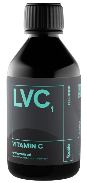 Liposomal Vitamin C unflavoured - (LVC1) - 240ml - 1,000 mg per tsp