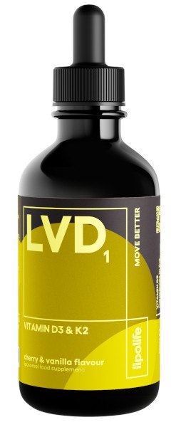 Liposomal Vitamin D3/K2 - (LVD1) Cherry and Vanilla flavour - 60ml