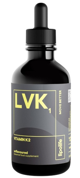 Liposomal Vitamin K2 60ml (LVK1)