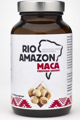 Maca 120 capsules 500mg