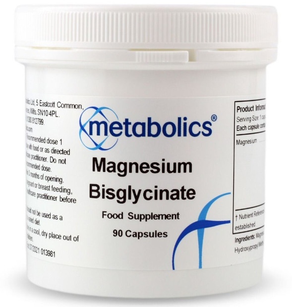 Magnesium Bisglycinate 90 capsules